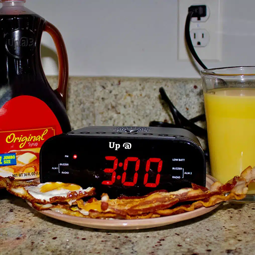 Just in Time for Breakfast