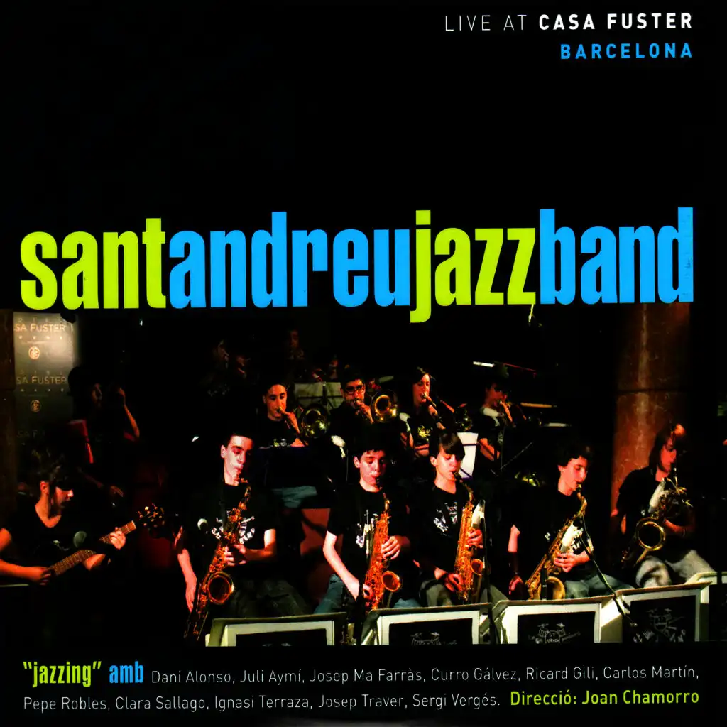 Jazzing 1 (Live at Casa Fuster, Barcelona)