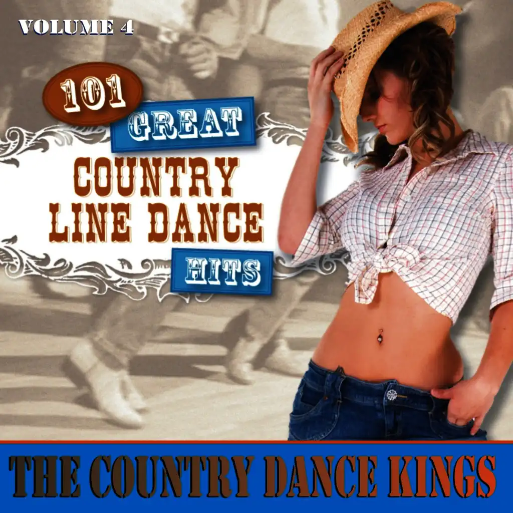 101 Great Country Line Dance Hits, Vol. 4