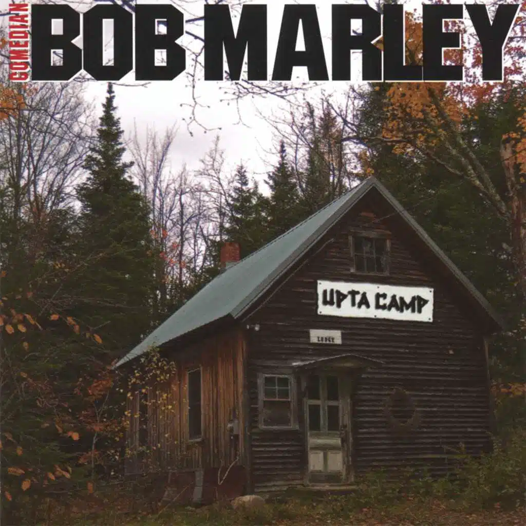 Comedian Bob Marley