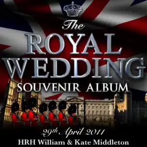 The Royal Wedding Souvenir Album (Includes Celebration Booklet) 30 Traditional Wedding Classics - HRH William & Kate Middleton
