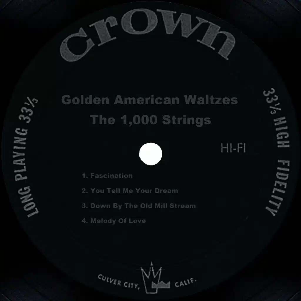 More Golden American Waltzes