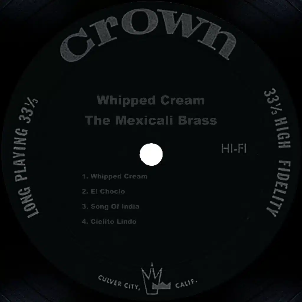 Whipped Cream