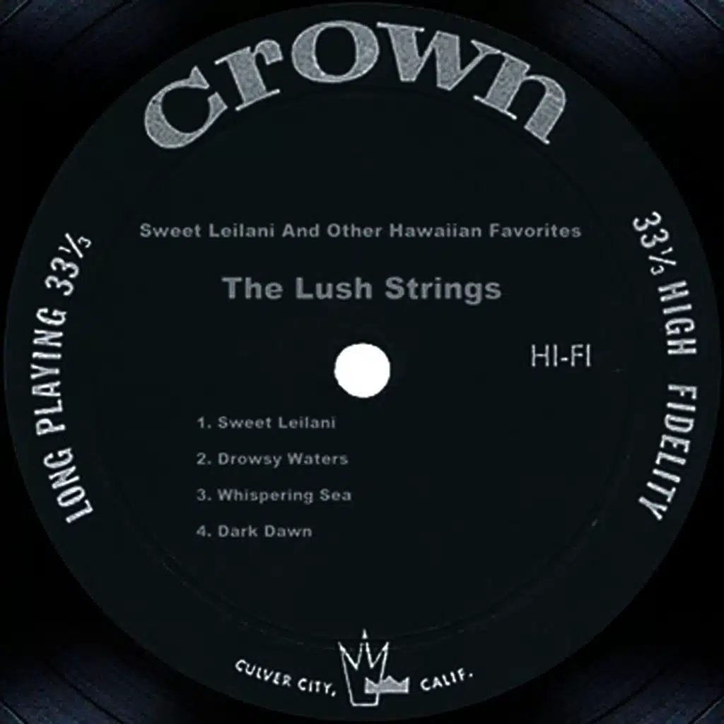 Sweet Leilani And Other Hawaiian Favorites