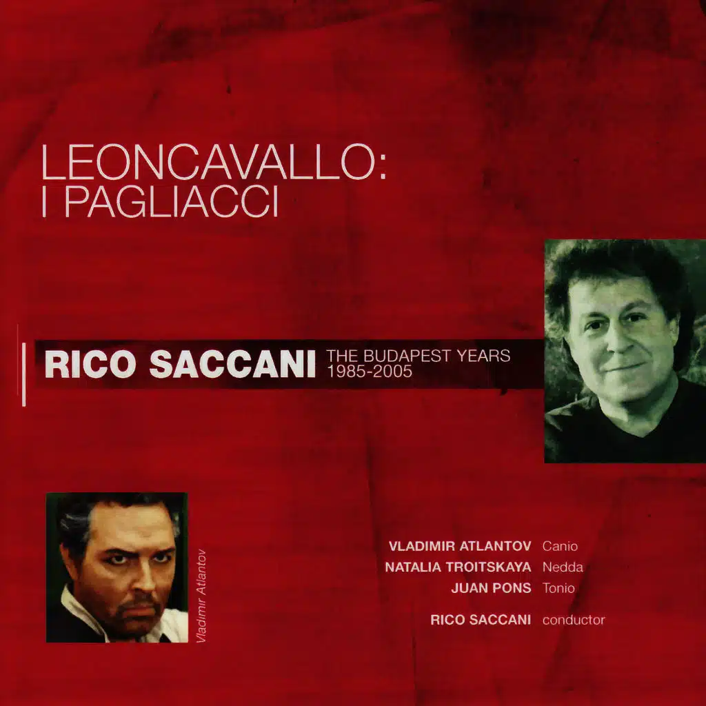 Leoncavallo: I Pagliacci