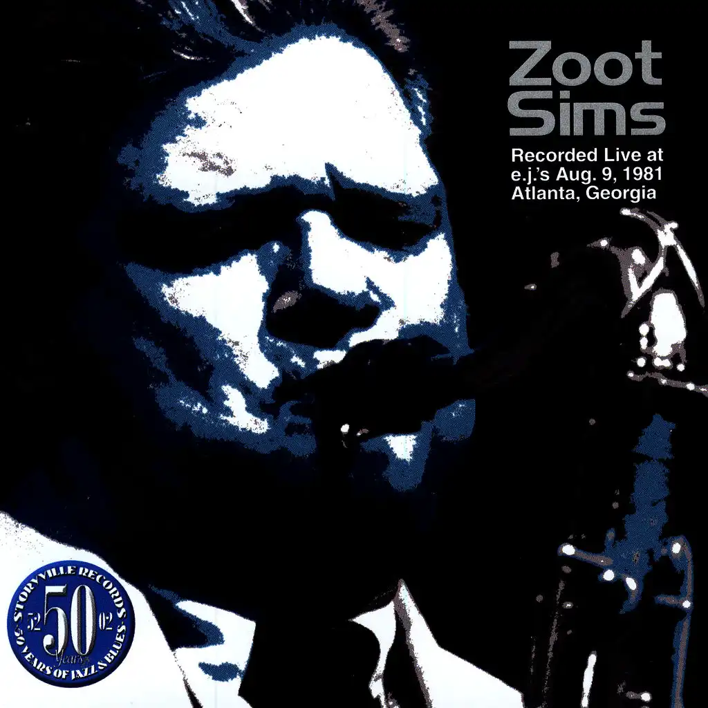 Zoot Sims Recorded Live at E.J.'s