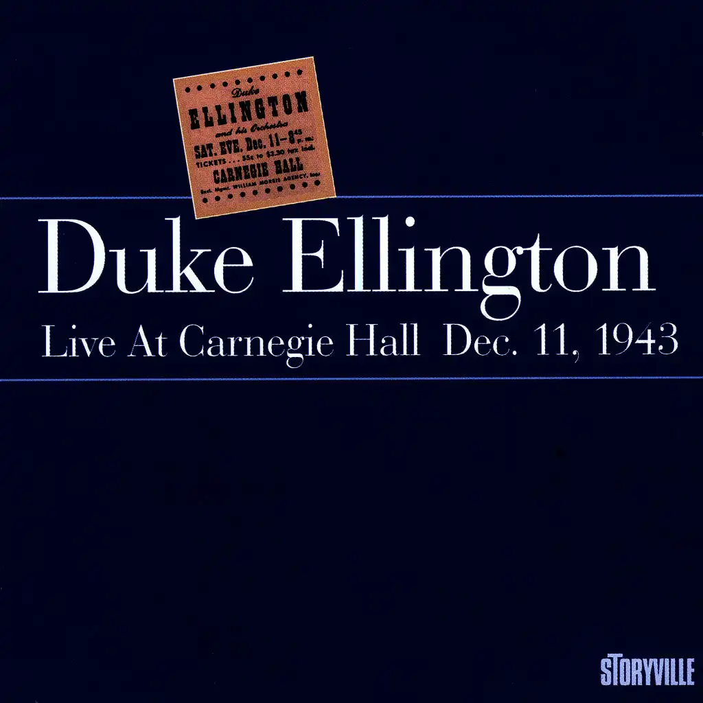 Live At Carnegie Hall Dec, 11, 1943
