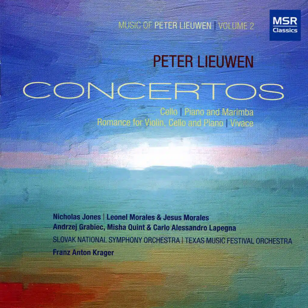 Peter Lieuwen: Concertos
