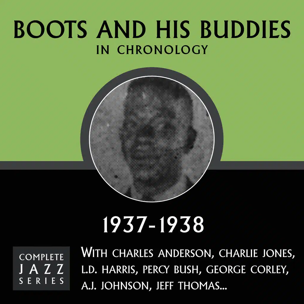 Complete Jazz Series 1937 - 1938