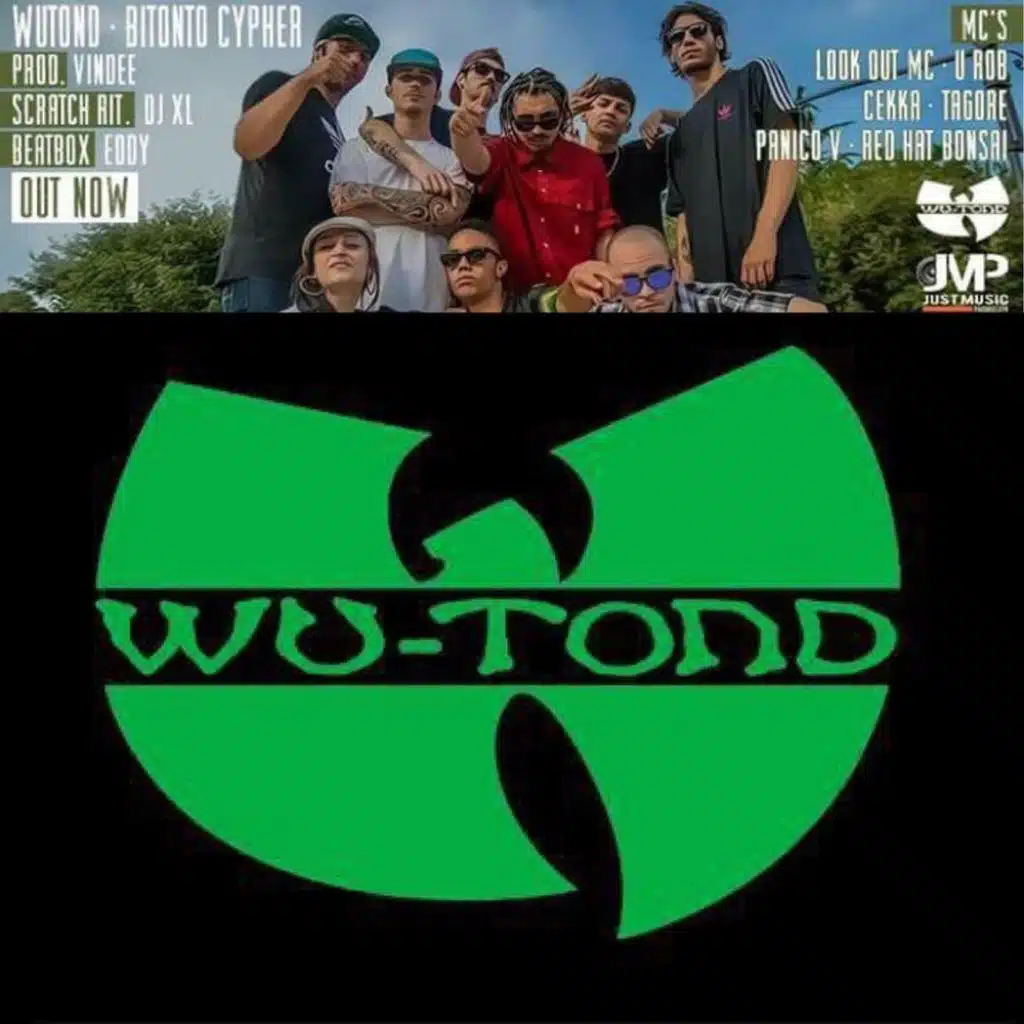 Wutond Cypher (feat. Ill Preso male, Cekka, Tagore Baby, U Rob, Eddy, VINDEE, DjXL & Felice Kimni)