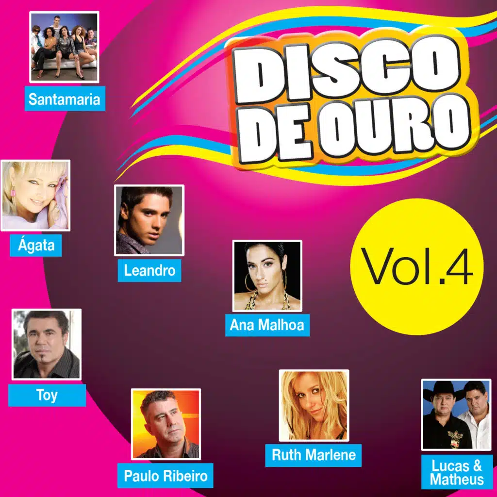 Disco de Ouro Vol.4