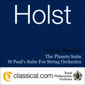 Gustav Holst, The Planets, Op. 32 / H. 125