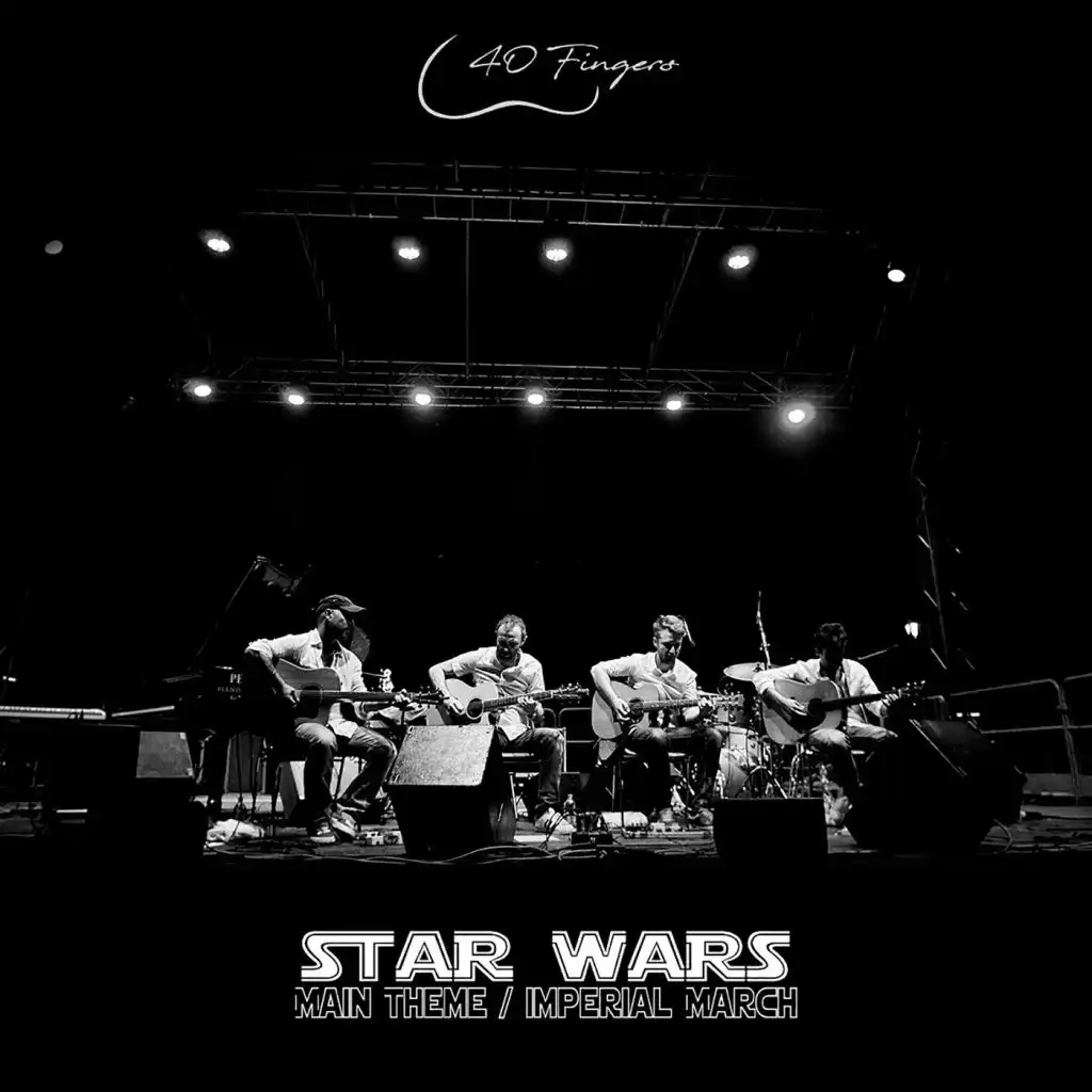 Star Wars Main Theme / Imperial March