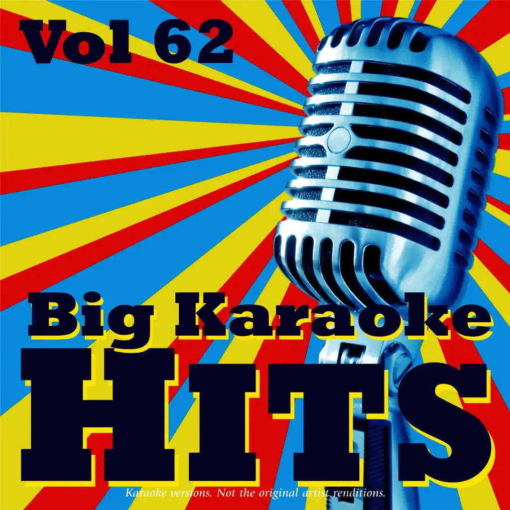 Big Karaoke Hits Vol.62