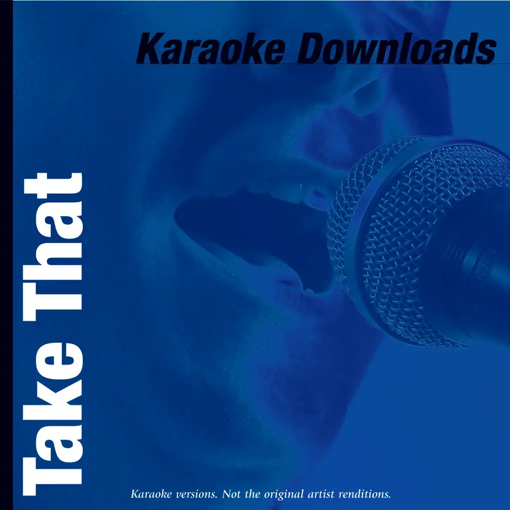 Karaoke Downloads - Take That