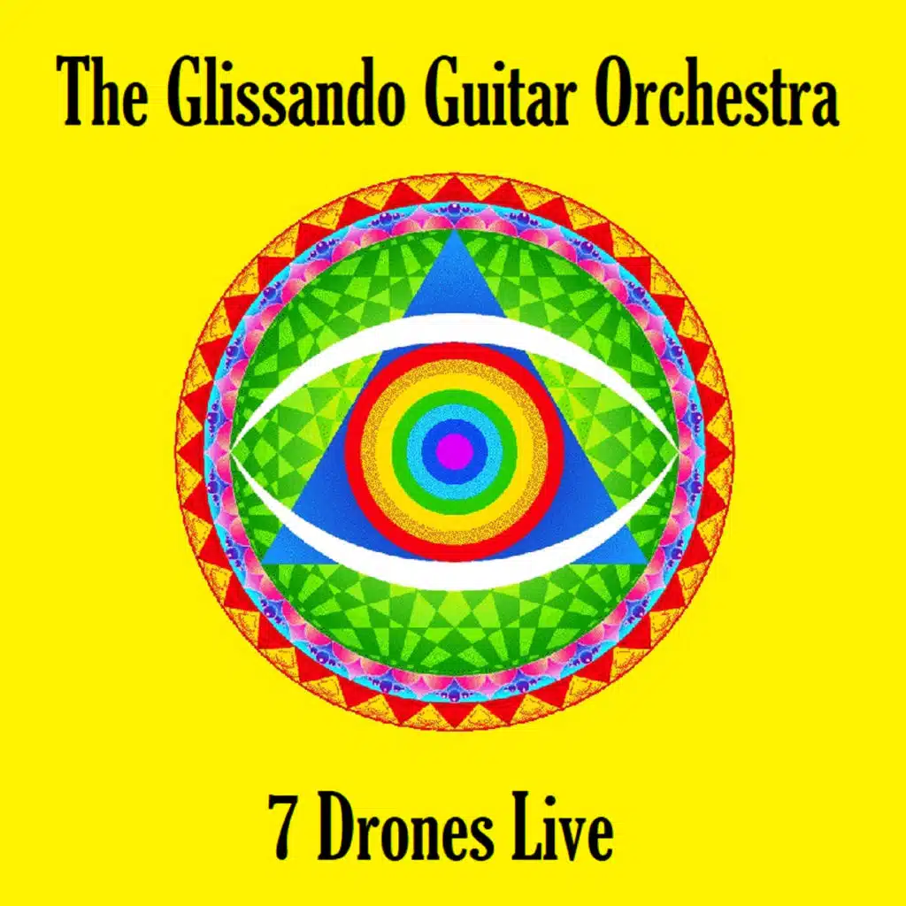 The Glissando Guitar Orchestra 7 Drones Live