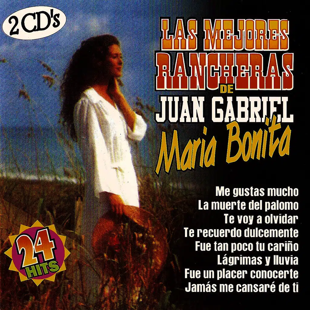 Las Mejores Rancheras De Juan Gabriel