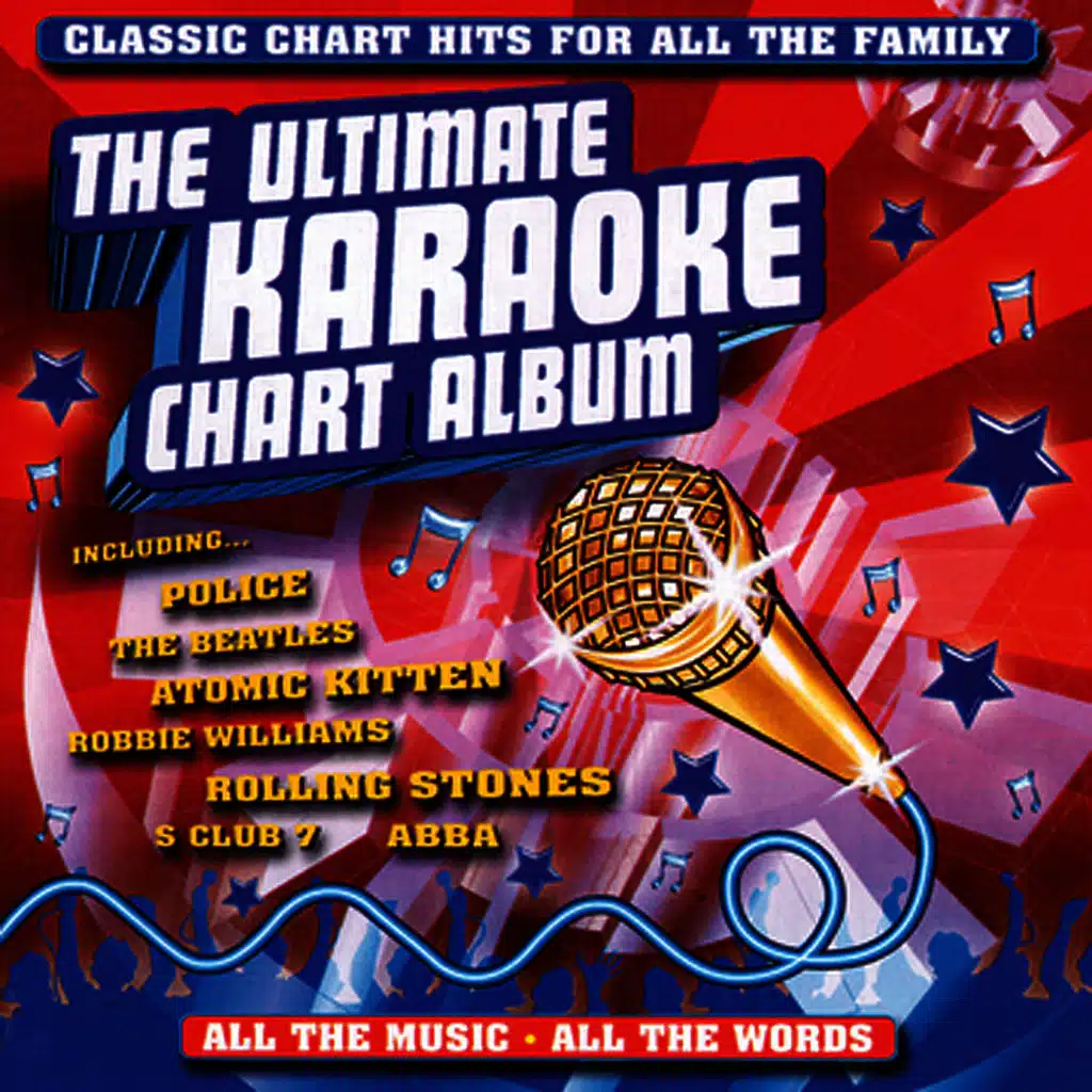 Eternal Flame (In The Style Of Atomic Kitten) [Professional Backing Track]