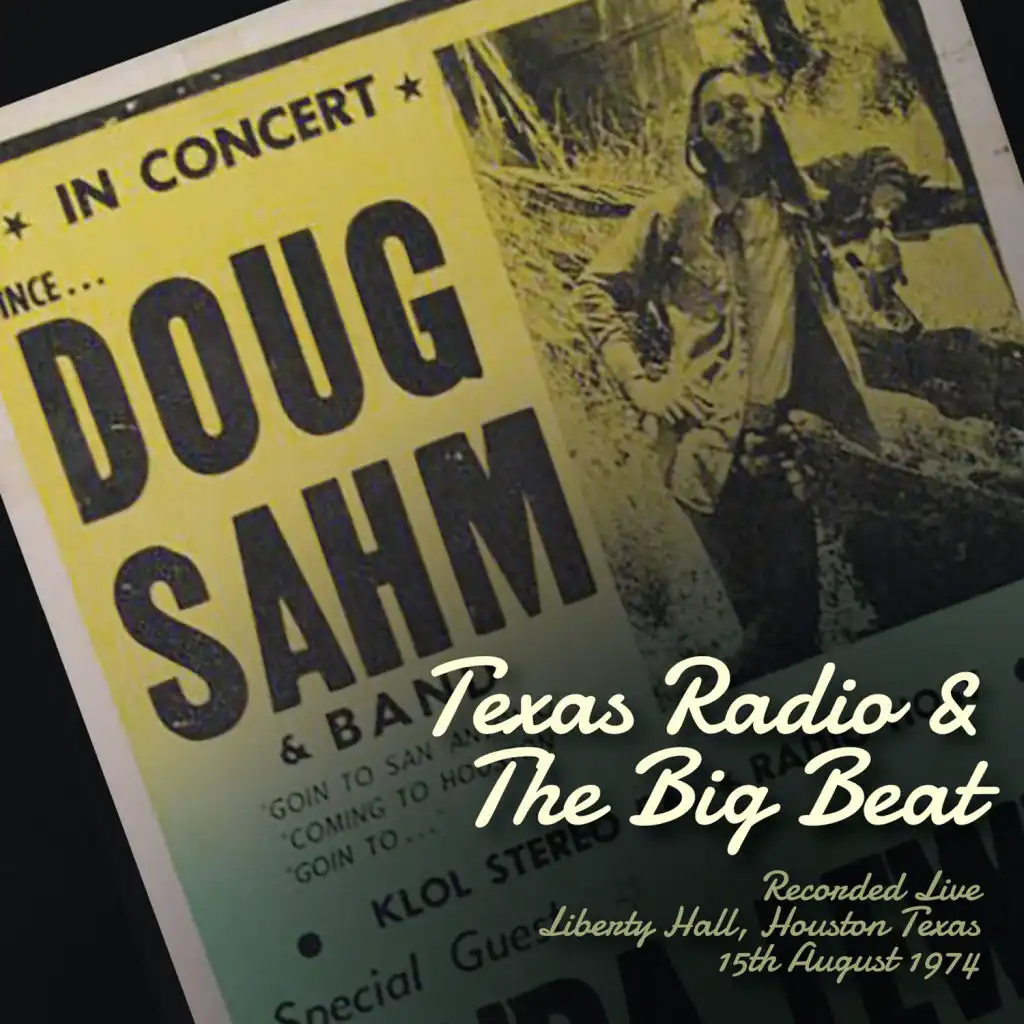 Papa Ain't Salty (Doug Sahm and the Tex Mex Band, Liberty Hall, Houston)