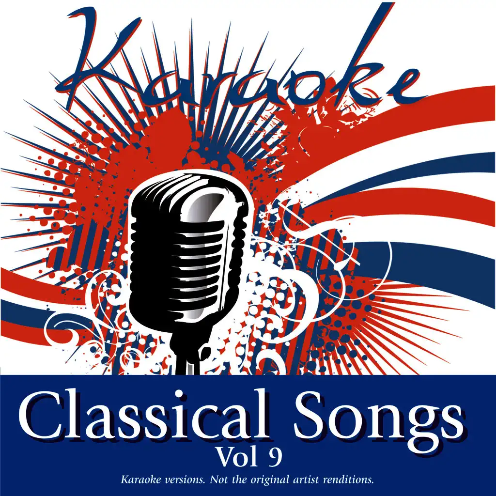 Karaoke - Classical Songs Vol.9