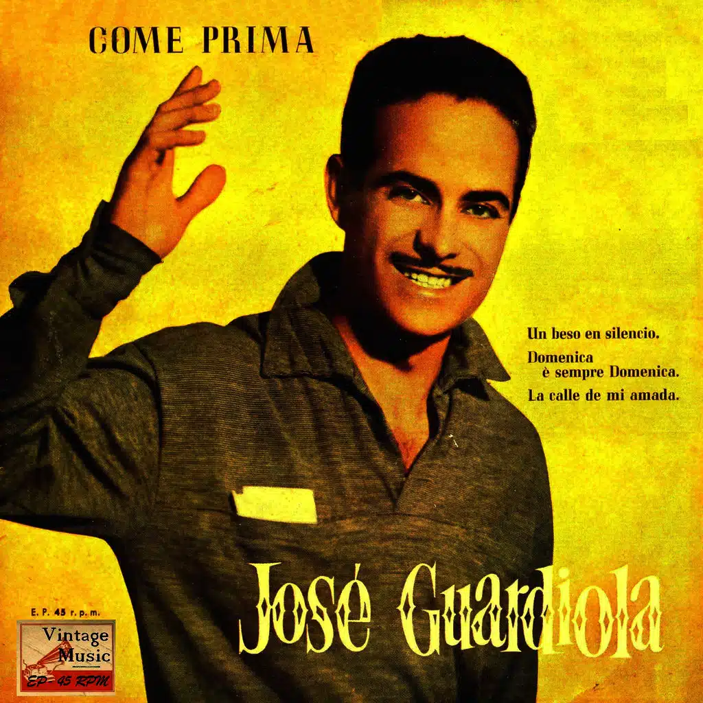 Vintage Vocal Jazz / Swing Nº 64 - EPs Collectors, "Come Prima"