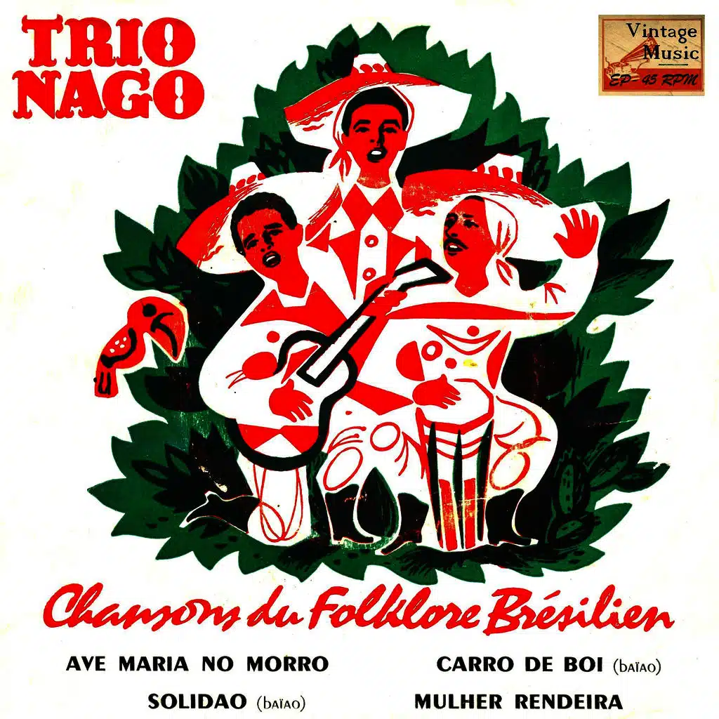 Vintage Brazil Nº 3 - EPs Collectors, "Chansons Du Floklore Brésilien"