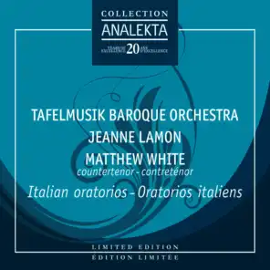 Matthew White, Tafelmusik Orchestra
