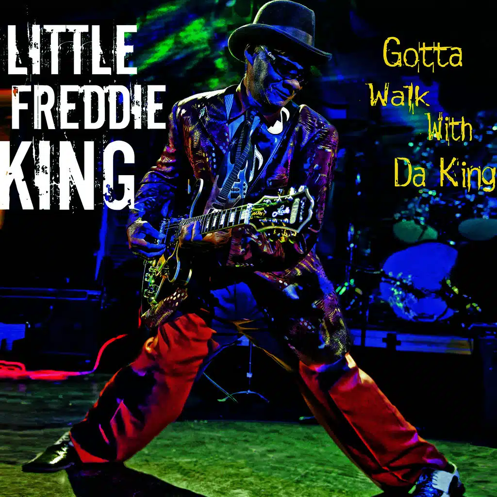 Gotta Walk With Da King
