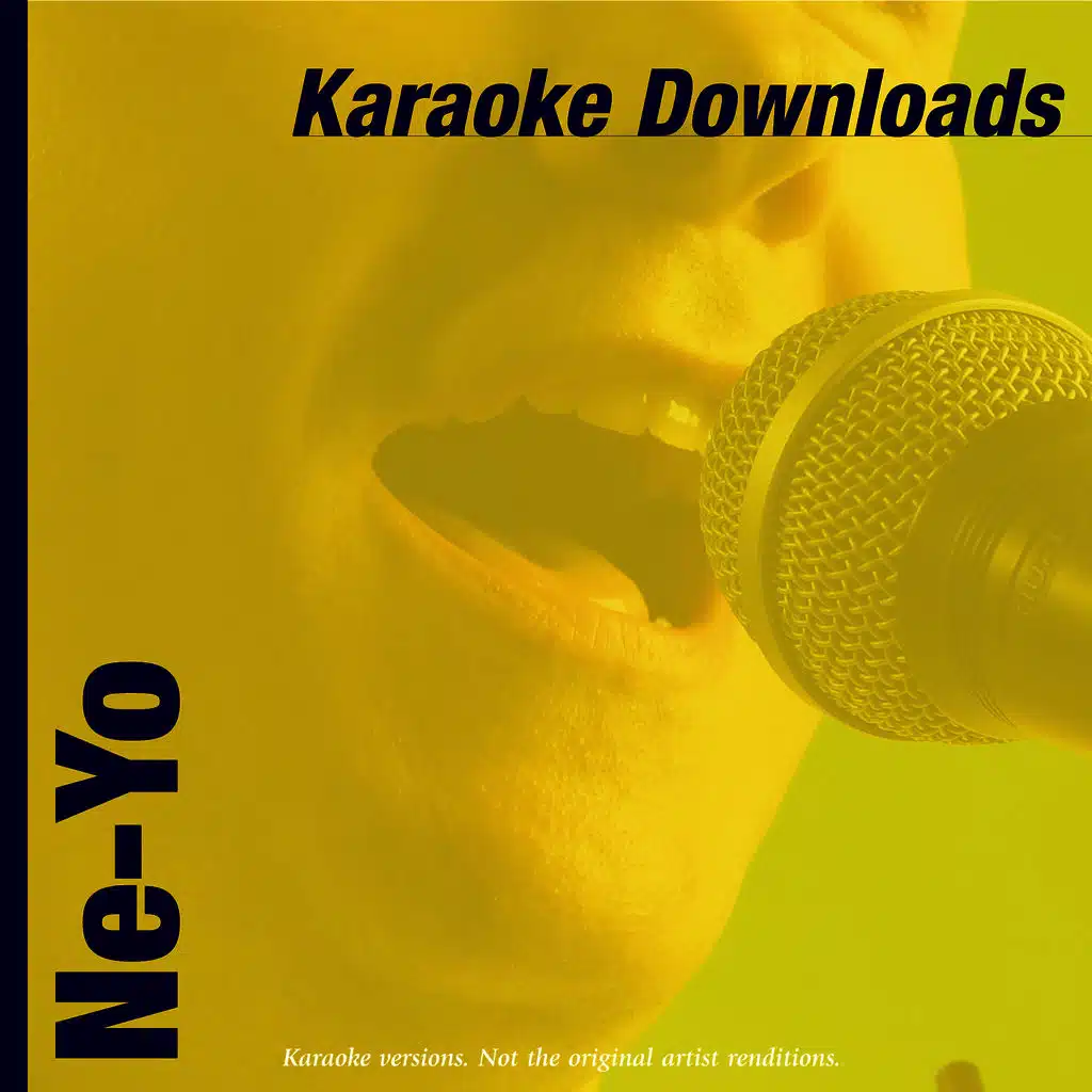 Closer (In The Style Of Ne-Yo)