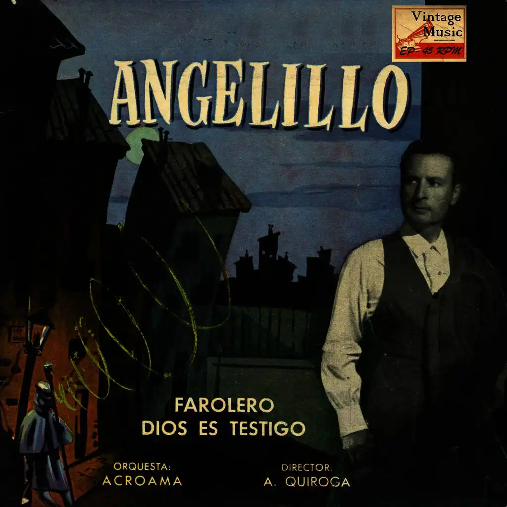Vintage Spanish Song Nº49 - EPs Collectors "Farolero"