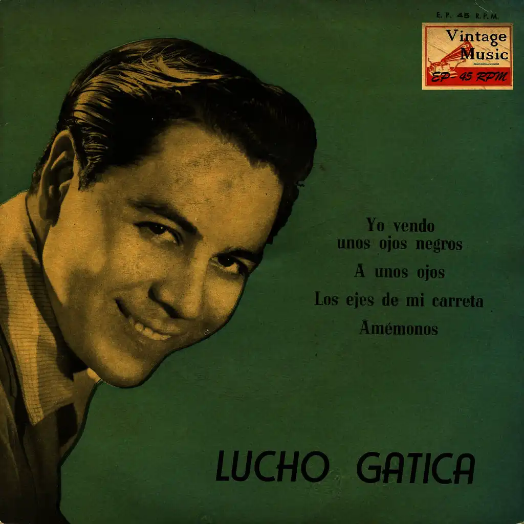 Vintage World Nº6- EPs Collectors "Lucho Gatica Y Las Guitarras De Humberto Campos"
