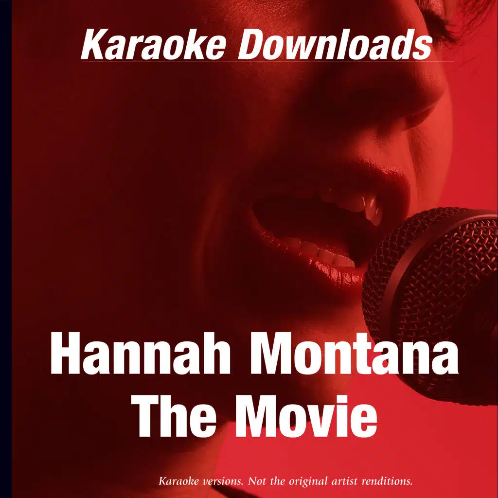 Hoedown Throwdown (In The Style Of Miley Cyrus)