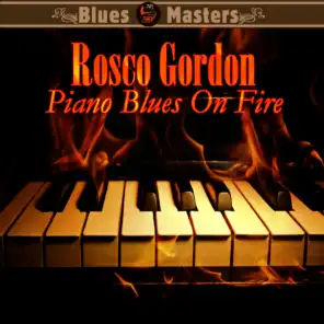Piano Blues On Fire