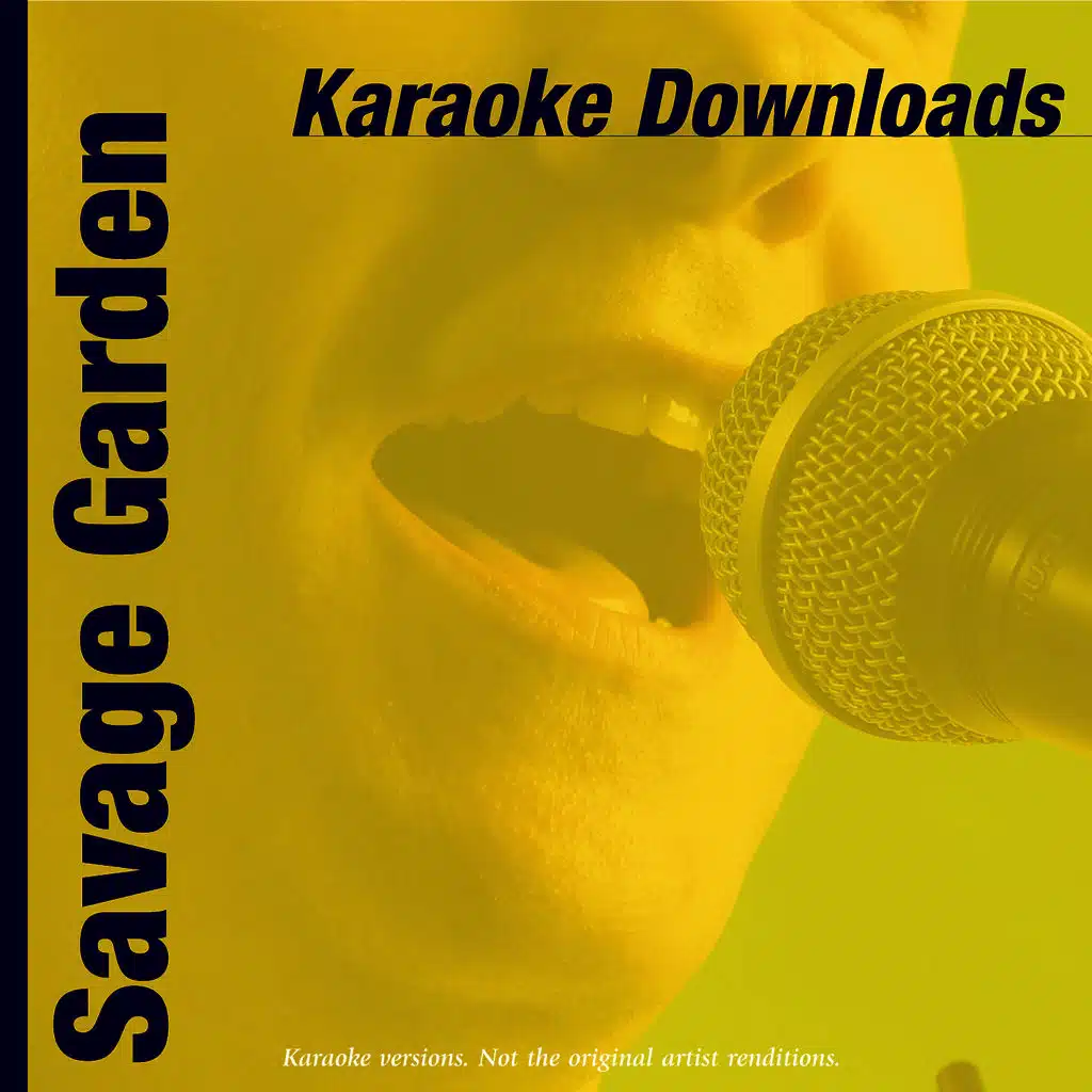 Karaoke Downloads - Savage Garden
