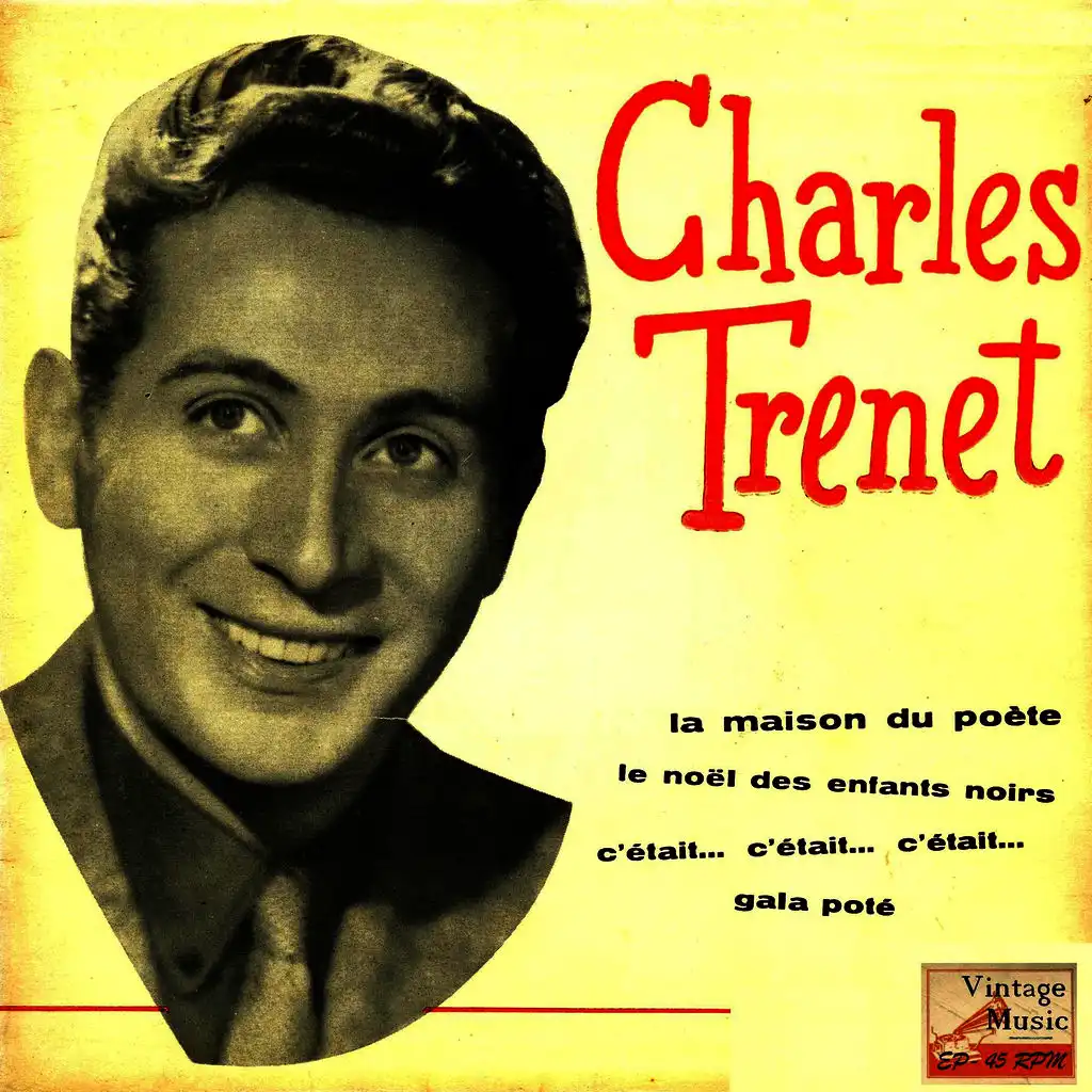 Vintage French Song Nº19 - EPs Collectors "Le Nöel Des Enfants Noirs"
