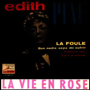 Vintage French Song Nº16 - EPs Collectors "La Vie En Rose"