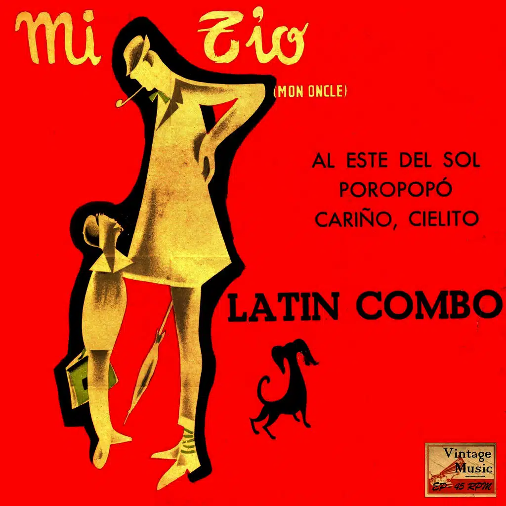 Vintage Pop Nº36 - EPs Collectors "Mon Oncle" (Mi Tio)