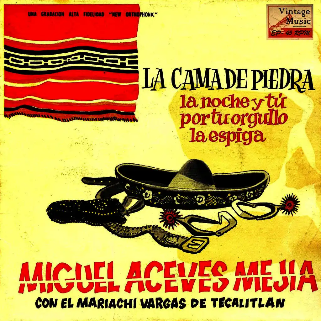 Vintage México Nº45 - EPs Collectors "La Cama De Piedra"
