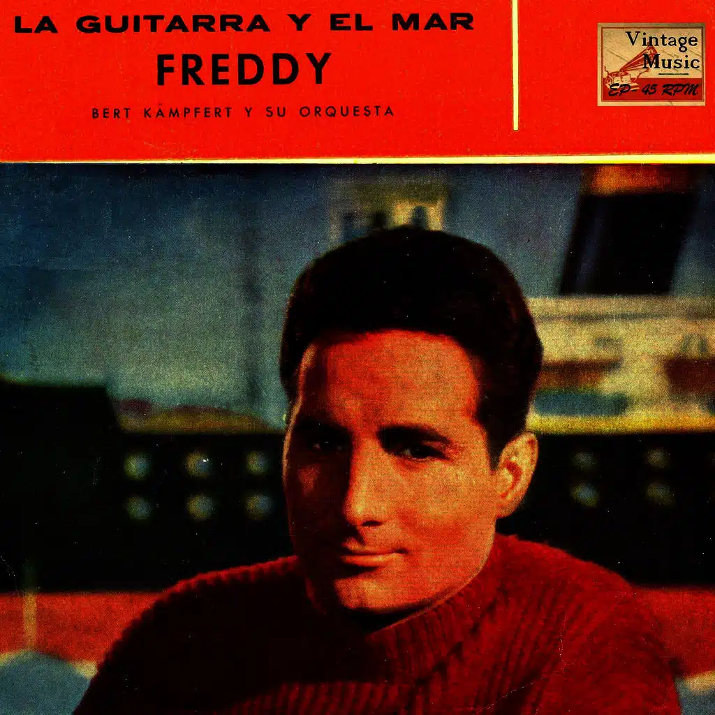 Vintage Pop Nº 110 - EPs Collectors, "Die Guitarre Und Das Meer"