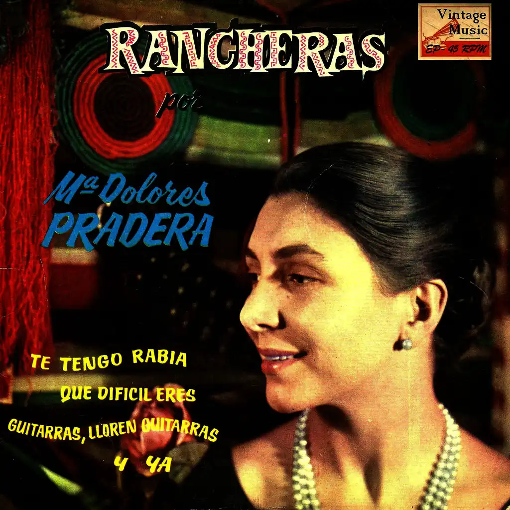 Que Dificil Eres (Ranchera)