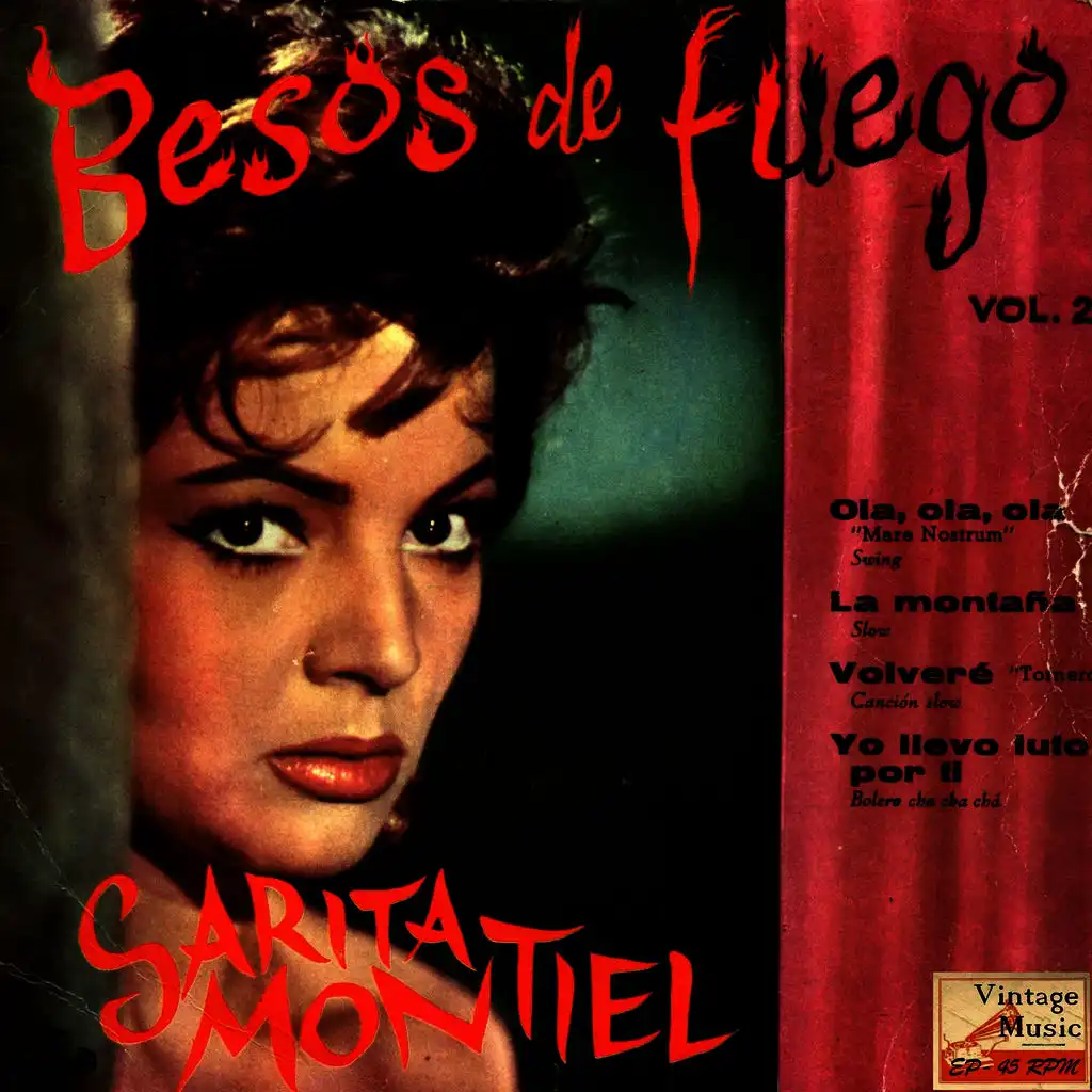 Vintage Pop Nº 50  - EPs Collectors "Besos De Fuego"