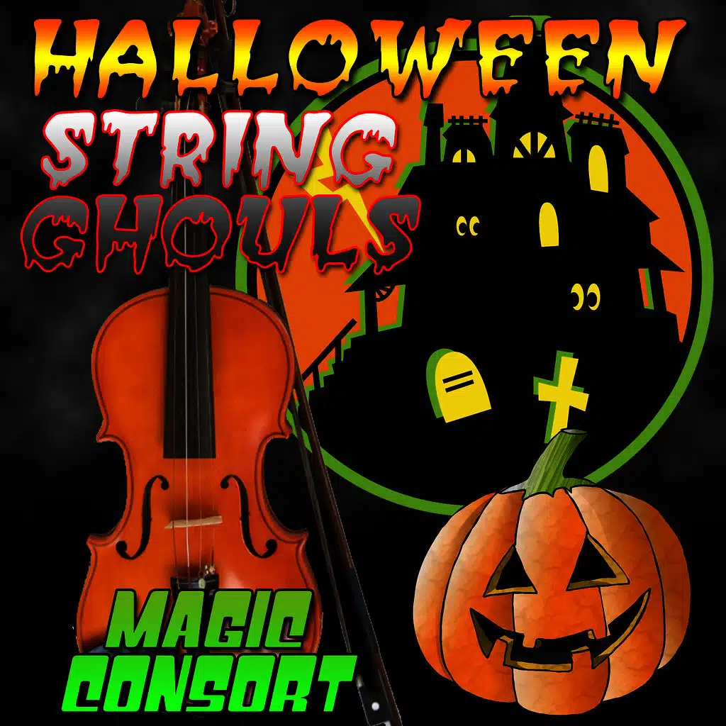 Halloween String Ghouls