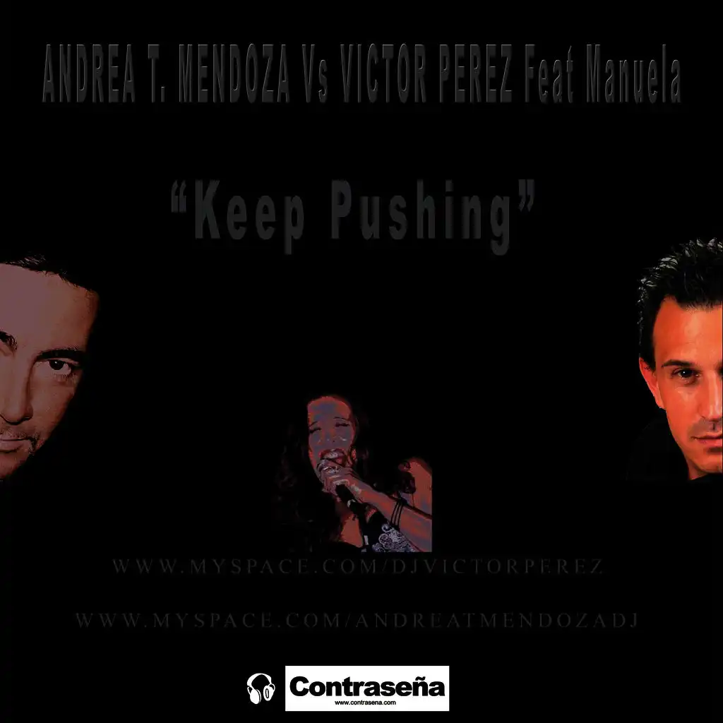 Keep Pushing (Andrea T Mendoza Vs Tibet Club Mix)