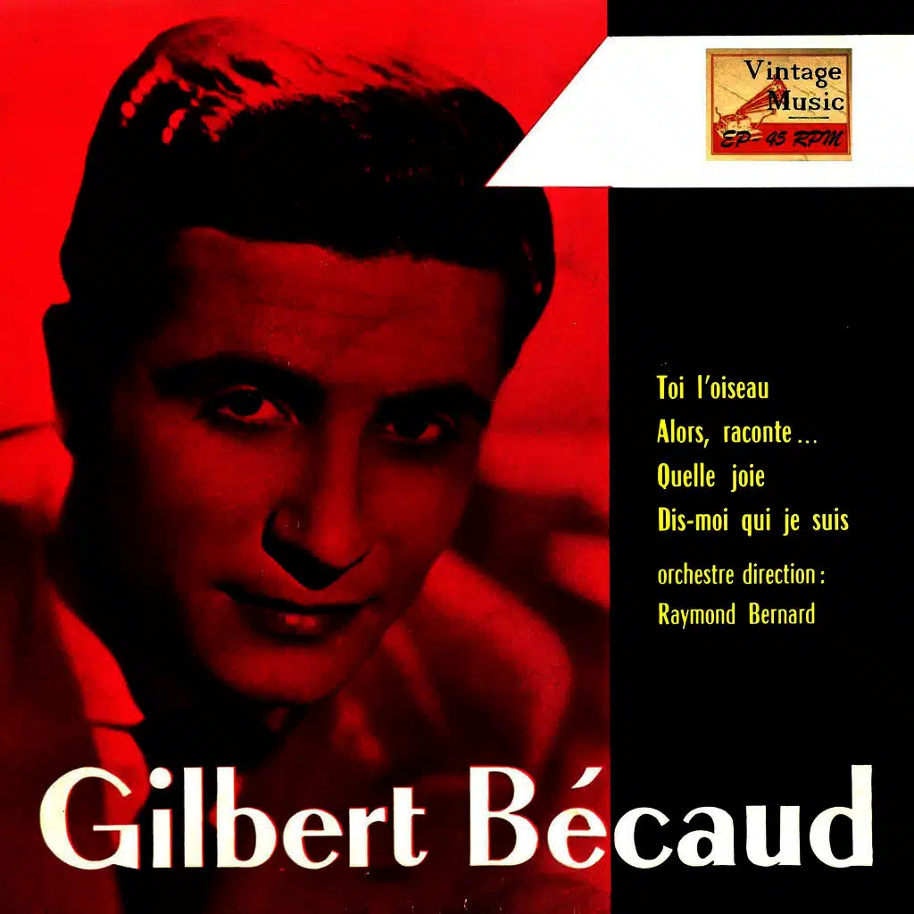 Vintage French Song Nº 39 - EPs Collectors "Toi, L'Oiseau"