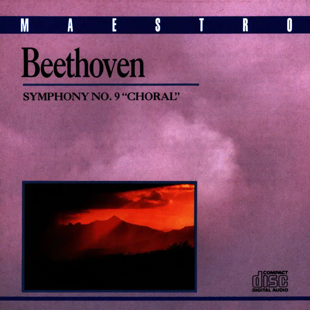 Beethoven: Symphony No 9 "Choral"
