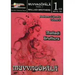 Muvvagopala – Padams & Javalis – Volume 3
