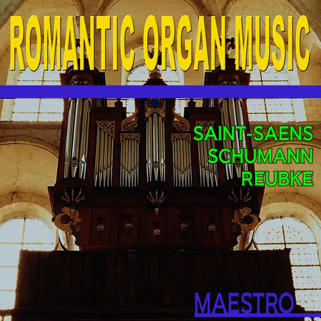 Romantic Organ Music