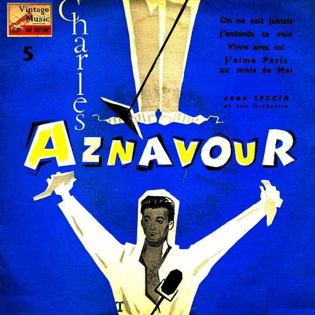 Vintage French Song Nº 50 - EPs Collectors "J'Aime Paris Au Mois De Mai"