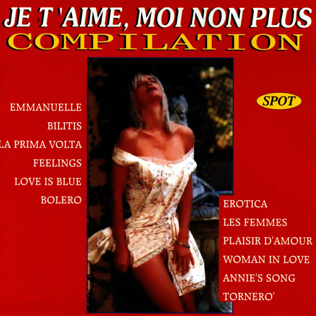 Je t'aime, moi non plus Compilation
