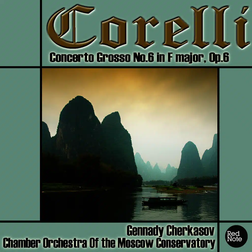 Corelli: Concerto Grosso No.6 in F major, Op.6